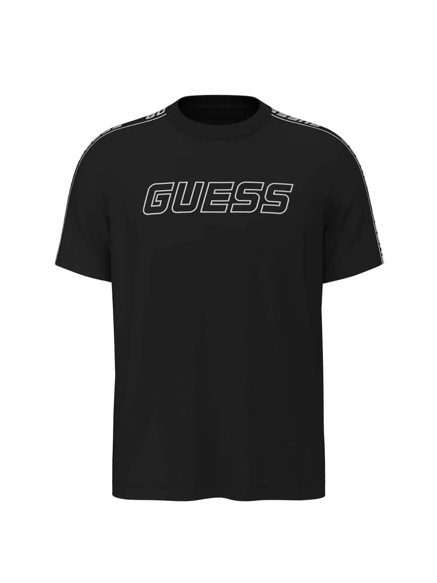 T-SHIRT UOMO - GUESS ATHLEISURE NERO - Z4GI18 J1314