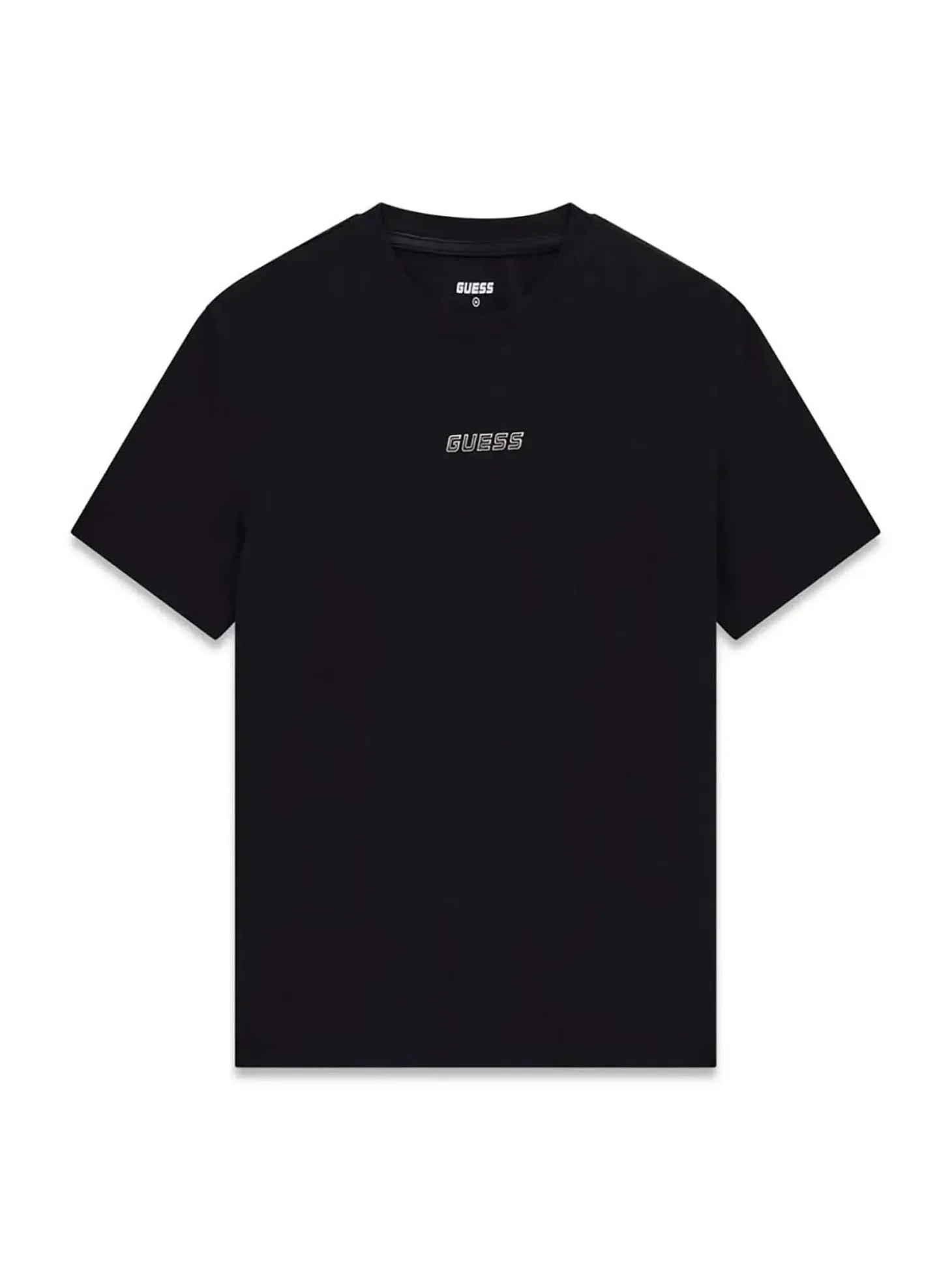 T-SHIRT UOMO - GUESS ATHLEISURE NERO - Z6GI06 K2847