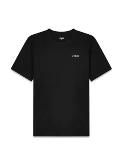 T-SHIRT UOMO - GUESS ATHLEISURE NERO - Z6RI17 I3Z14
