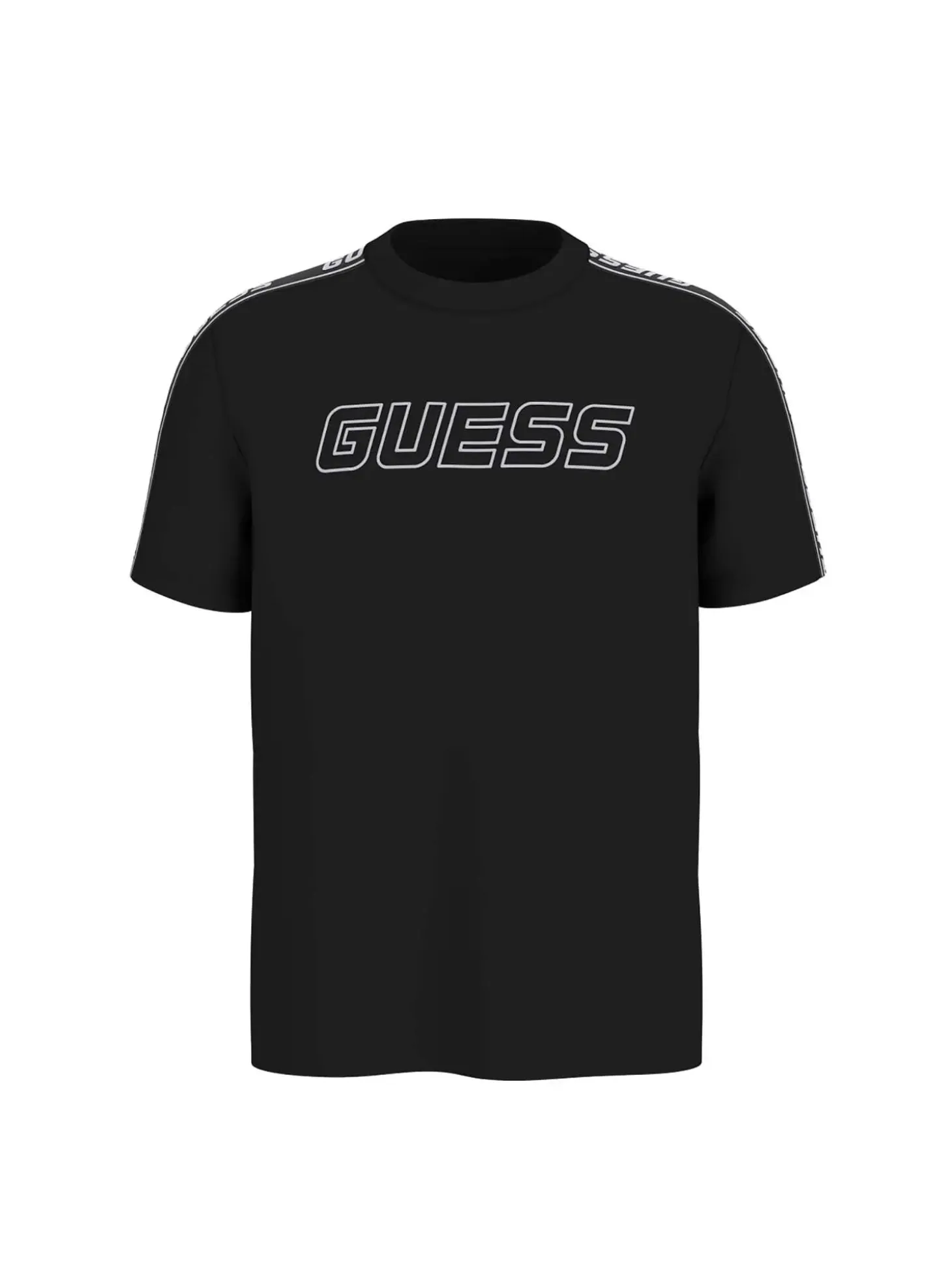 T-SHIRT UOMO - GUESS ATHLEISURE NERO - Z4GI18 J1314