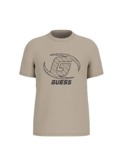 T-SHIRT UOMO - GUESS ATHLEISURE GRIGIO - Z6RI06 I3Z14