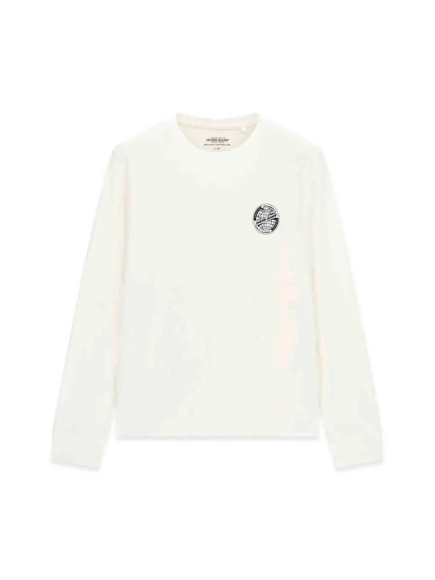 T-SHIRT UOMO - GUESS JEANS BIANCO - M6YI10 K3810