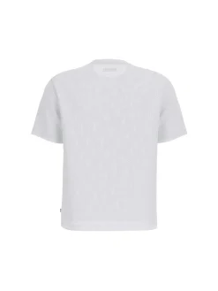 T-SHIRT UOMO - GUESS JEANS BIANCO - M6GPA1 KD452