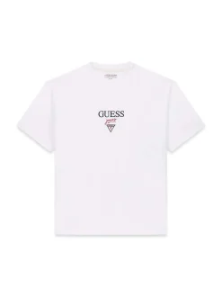 T-SHIRT UOMO - GUESS JEANS BIANCO - M6RI45 K8HM0