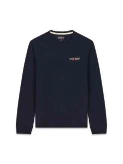 T-SHIRT UOMO - GUESS JEANS BLU - M4YI54 K8HM0