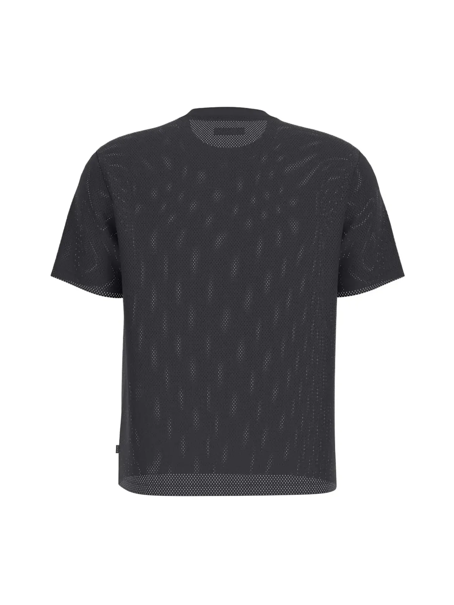 T-SHIRT UOMO - GUESS JEANS NERO - M6GPA1 KD452