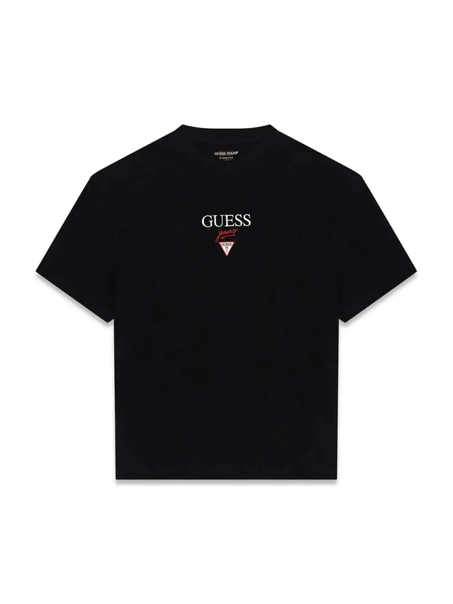T-SHIRT UOMO - GUESS JEANS NERO - M6RI45 K8HM0