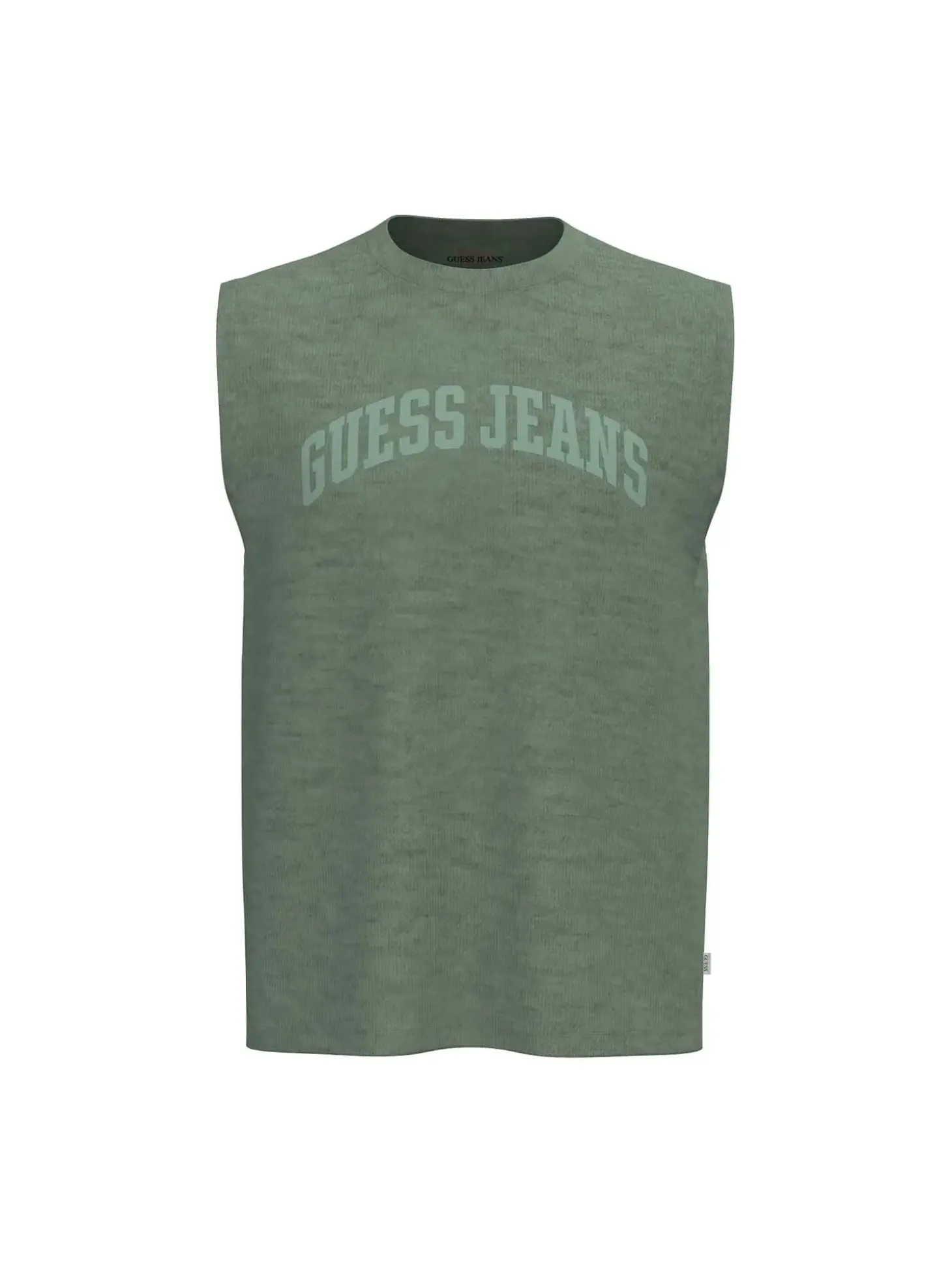 T-SHIRT UOMO - GUESS JEANS VERDE - M6GPB2 K8FQ4