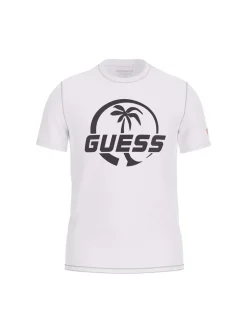 T-SHIRT UOMO - GUESS UNDERWEAR BIANCO - F6GI00 J1314