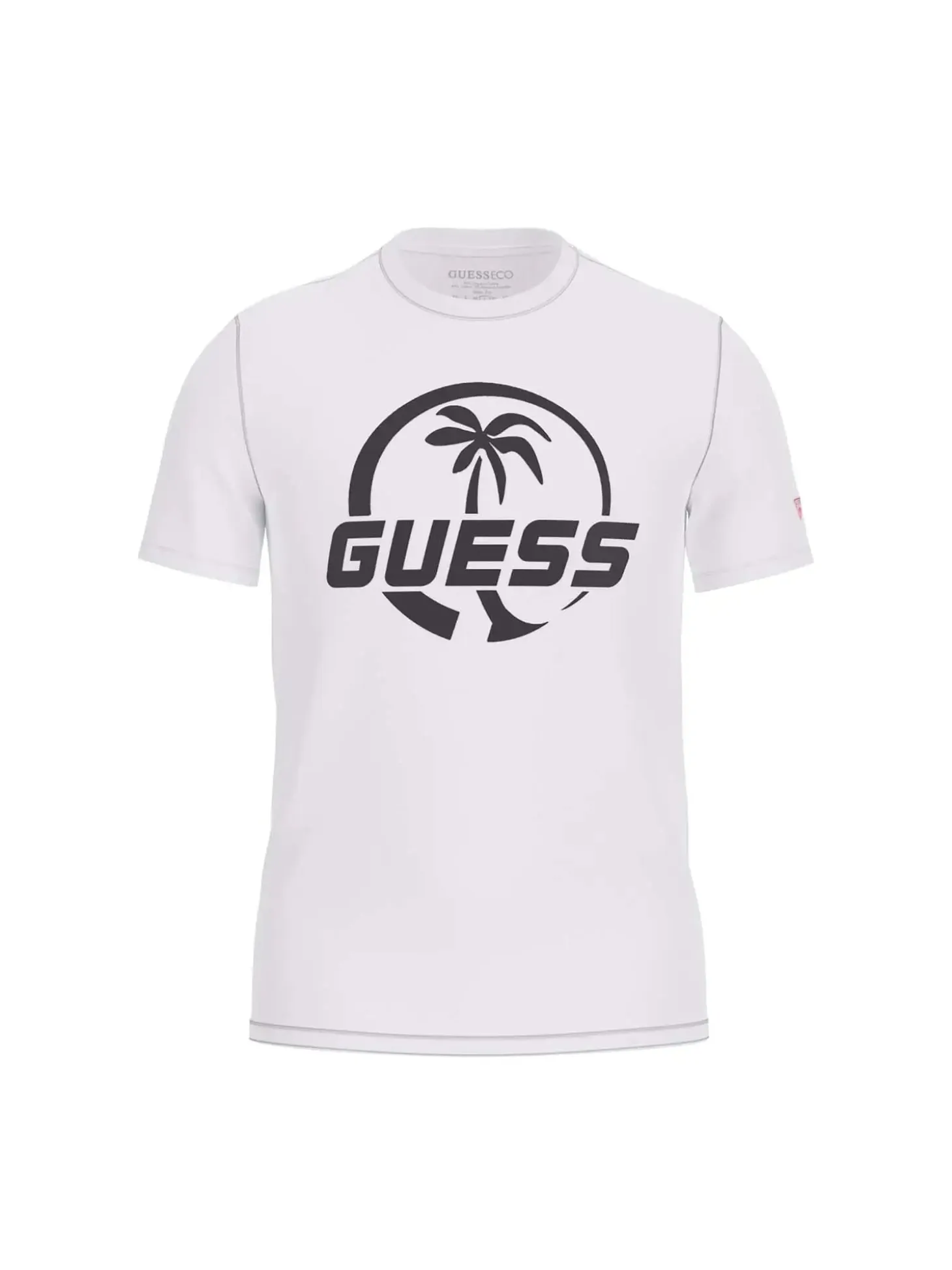 T-SHIRT UOMO - GUESS UNDERWEAR BIANCO - F6GI00 J1314