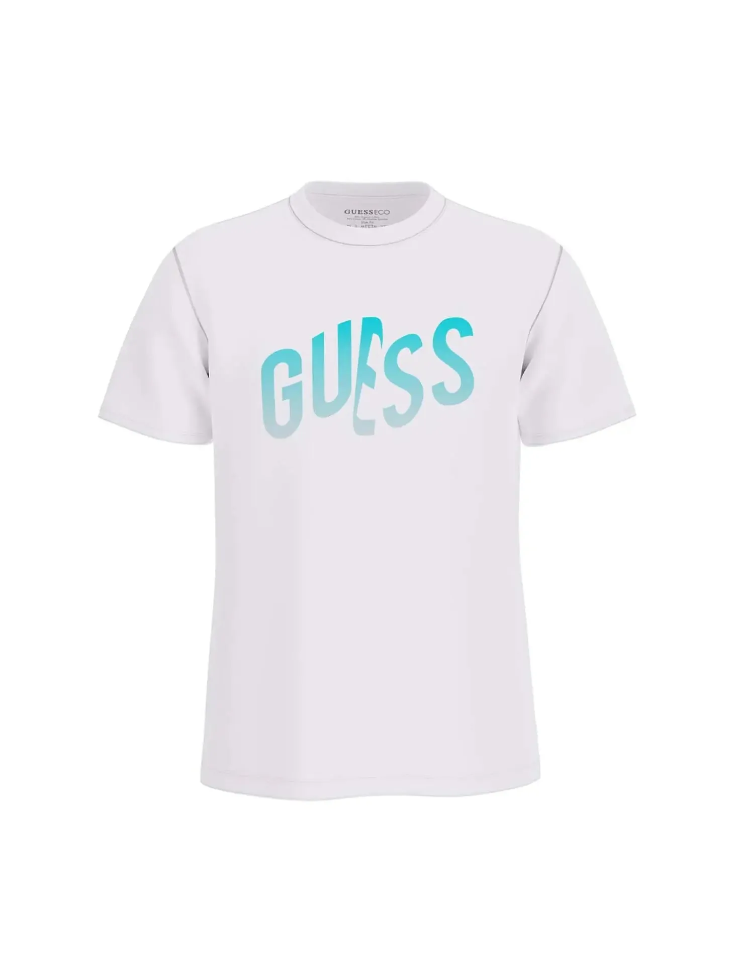 T-SHIRT UOMO - GUESS UNDERWEAR BIANCO - F6GI02 J1314