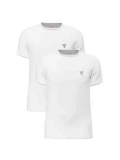 T-SHIRT UOMO - GUESS UNDERWEAR BIANCO - U97G02 KCD31