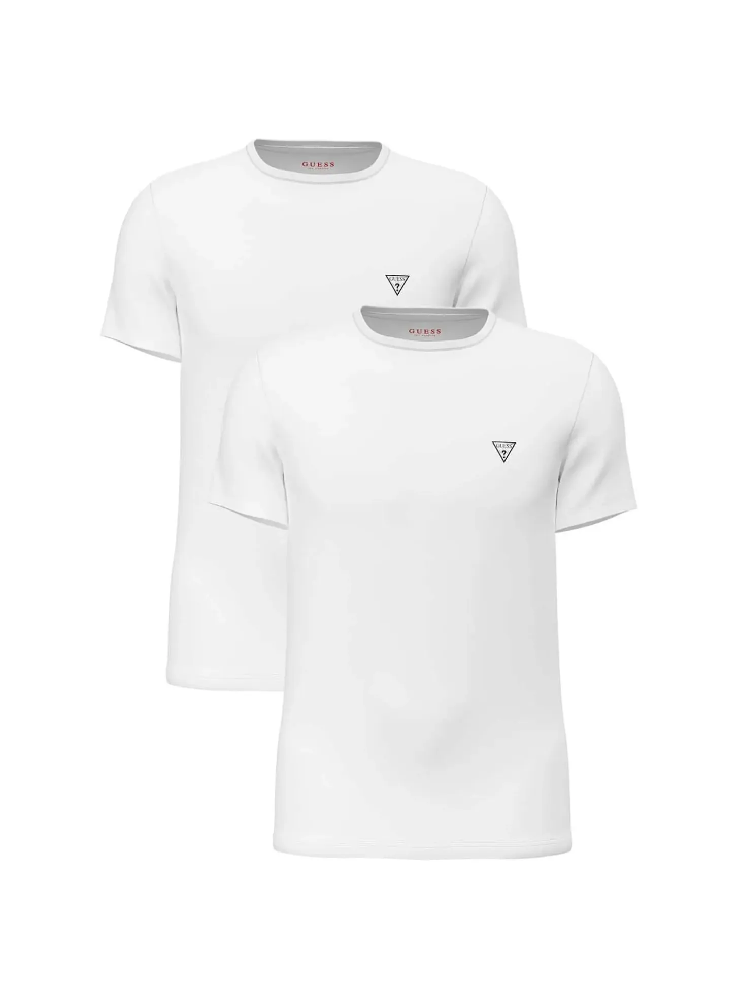 T-SHIRT UOMO - GUESS UNDERWEAR BIANCO - U97G02 KCD31