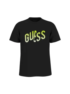 T-SHIRT UOMO - GUESS UNDERWEAR NERO - F6GI02 J1314