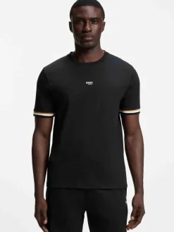 T-SHIRT UOMO - HUGO BOSS NERO - 50557198