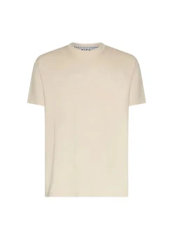 T-SHIRT UOMO - JOHN RICHMOND BEIGE - UMP26018TS
