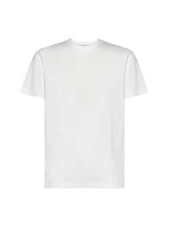 T-SHIRT UOMO - JOHN RICHMOND BIANCO - UMP26024TS