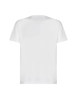 T-SHIRT UOMO - JOHN RICHMOND BIANCO - UMP26024TS