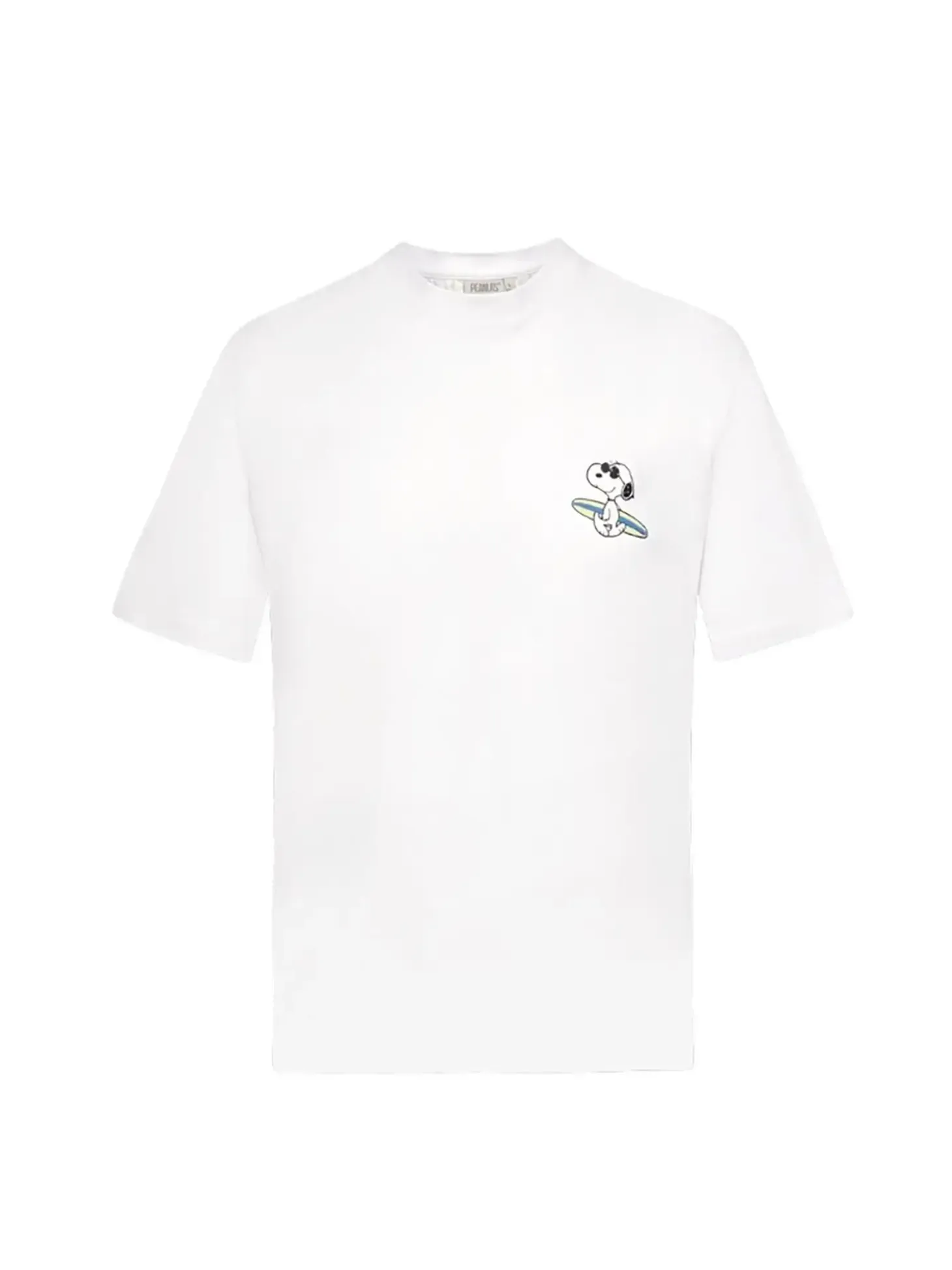 T-SHIRT UOMO - LUMBERJACK BIANCO - 102276686