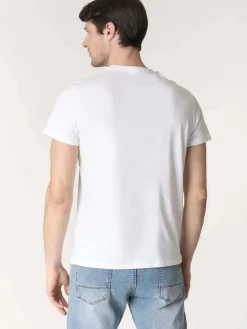 T-SHIRT UOMO - US POLO ASSN. BIANCO - US43154021