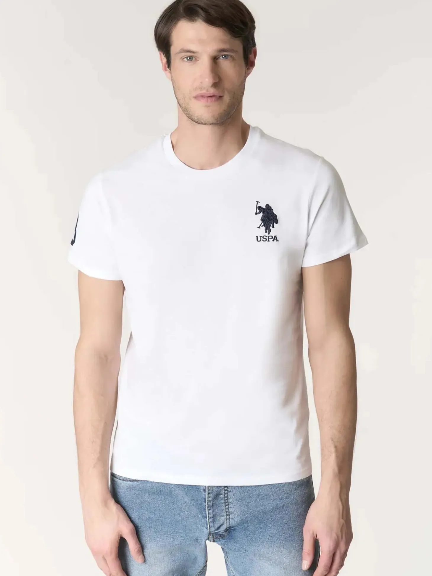 T-SHIRT UOMO - US POLO ASSN. BIANCO - US43154021