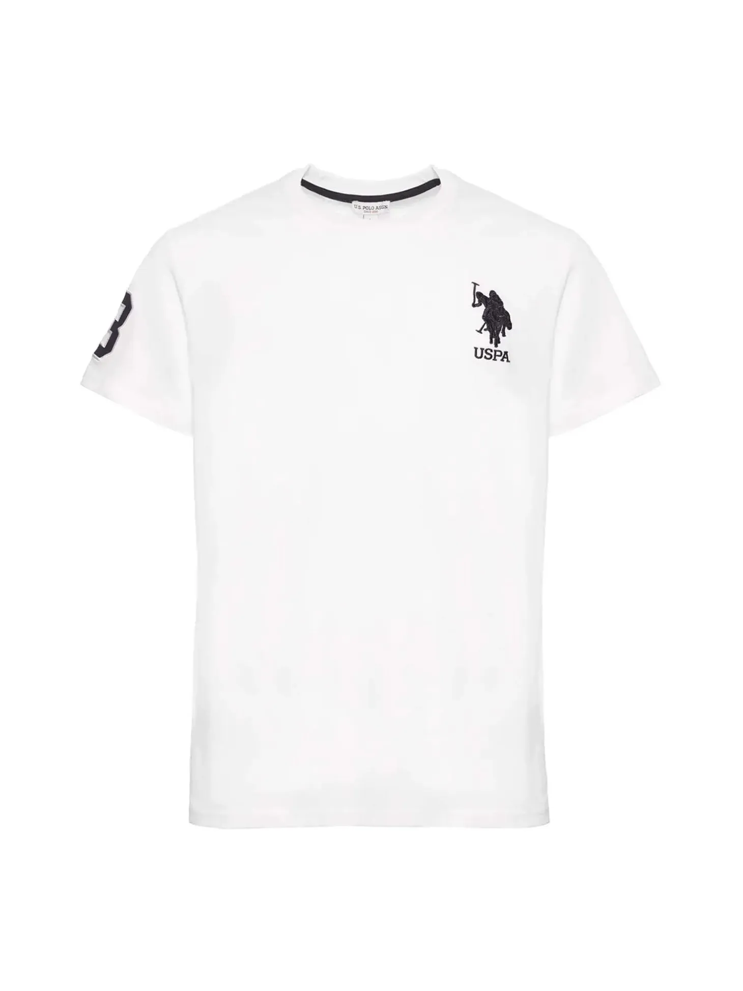 T-SHIRT UOMO - US POLO ASSN. BIANCO - US43154021