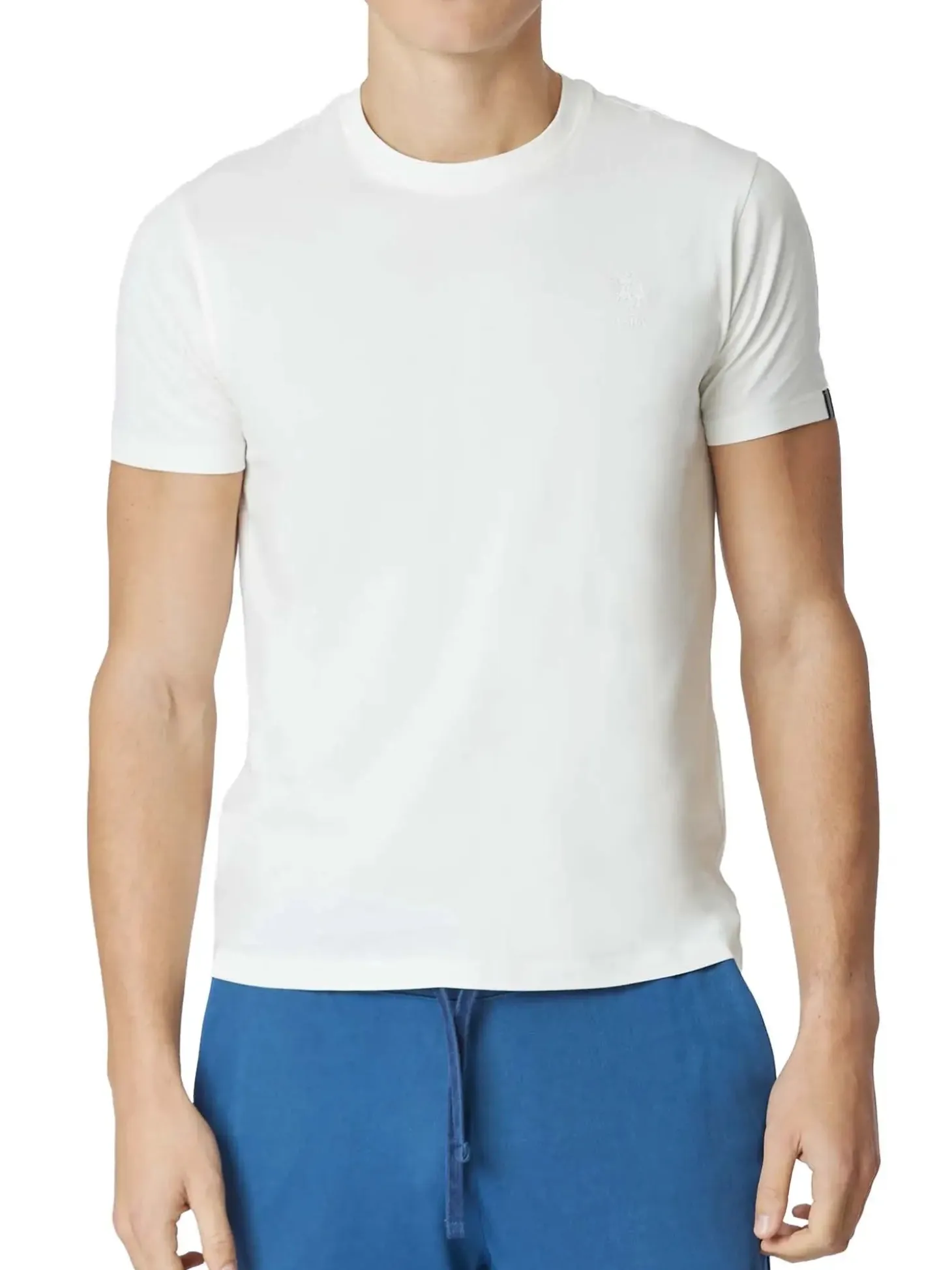 T-SHIRT UOMO - US POLO ASSN. BIANCO - US43154014