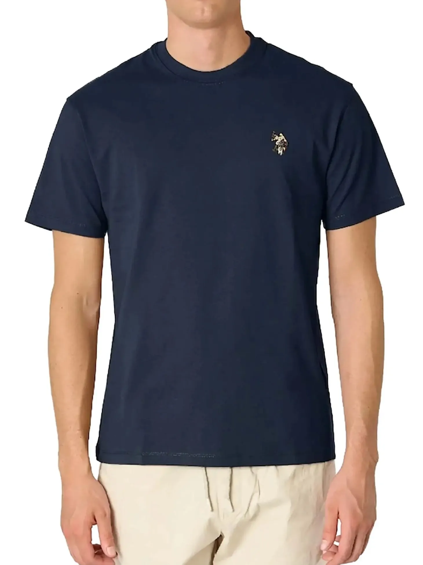 T-SHIRT UOMO - US POLO ASSN. BLU SCURO - US43154033
