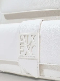 ZAINO DONNA - ARMANI EXCHANGE BIANCO - XW002591 AF11902