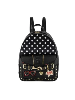 ZAINO DONNA - BRACCIALINI NERO - B19274-YY