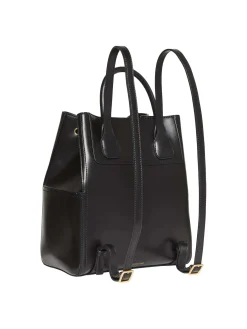 ZAINO DONNA - CALVIN KLEIN NERO-ORO - LV04F3329G