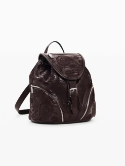 ZAINO DONNA - DESIGUAL BORDEAUX - 26WAKP17