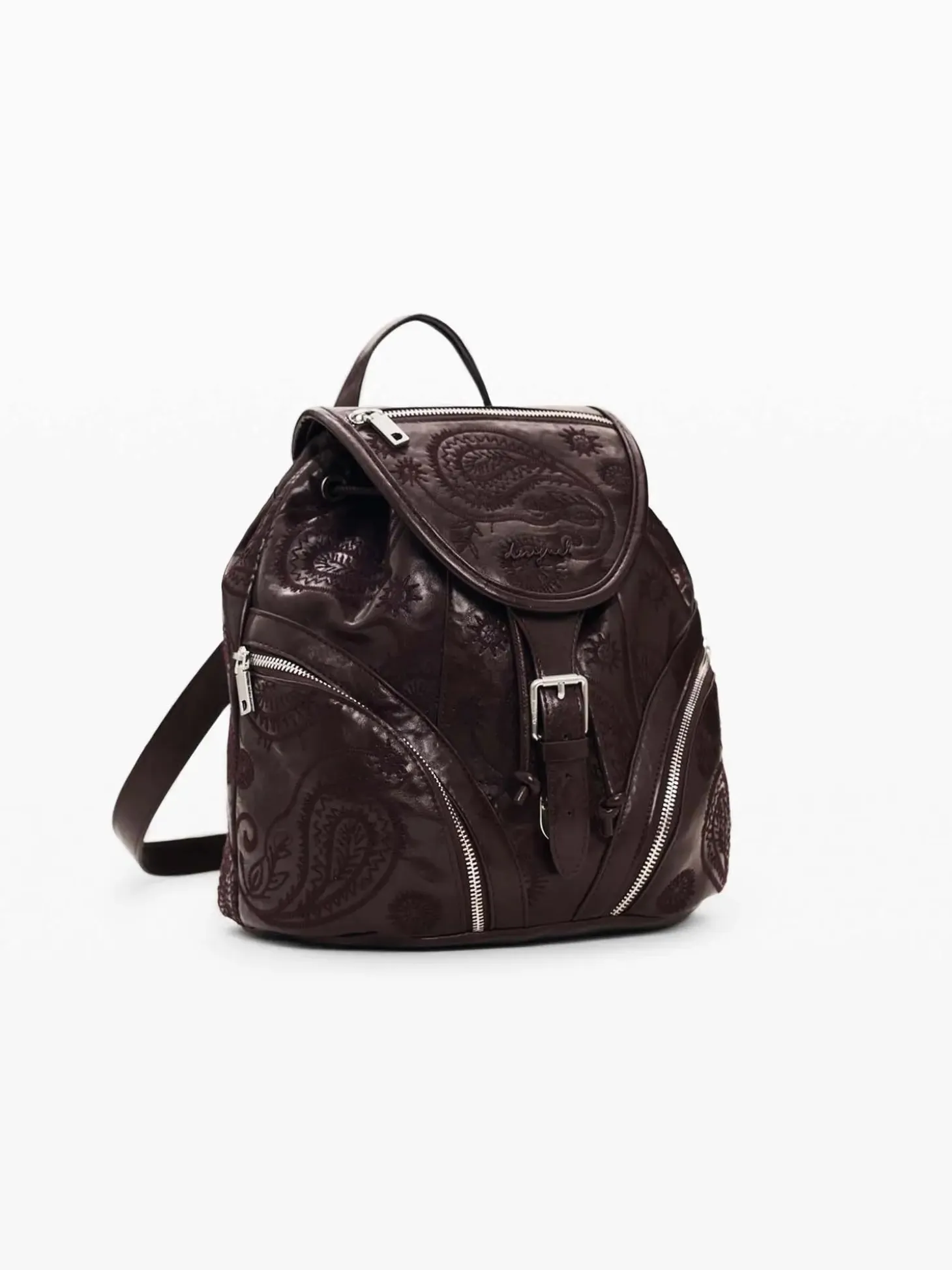 ZAINO DONNA - DESIGUAL BORDEAUX - 26WAKP17