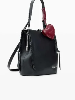 ZAINO DONNA - DESIGUAL NERO - 26SAKP21