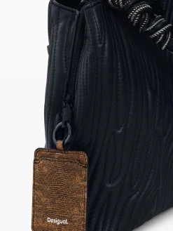 ZAINO DONNA - DESIGUAL NERO - 26SAKP42