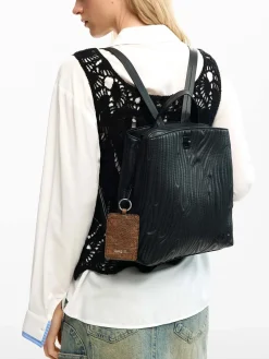 ZAINO DONNA - DESIGUAL NERO - 26SAKP42