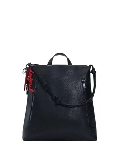ZAINO DONNA - DESIGUAL NERO - 26SAKP07