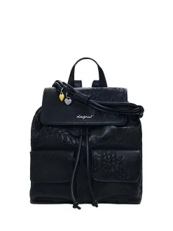 ZAINO DONNA - DESIGUAL NERO - 26SAKP35