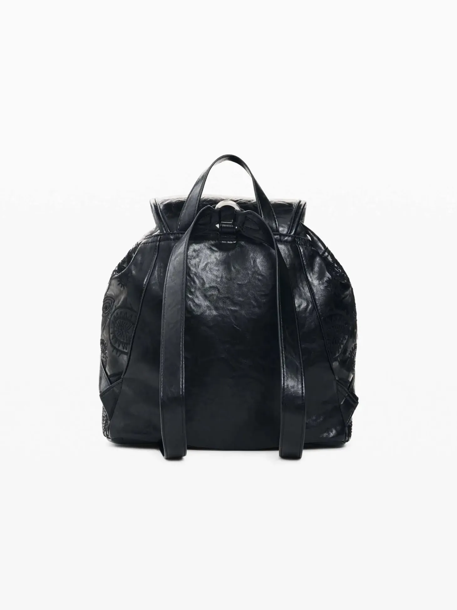 ZAINO DONNA - DESIGUAL NERO - 26WAKP06