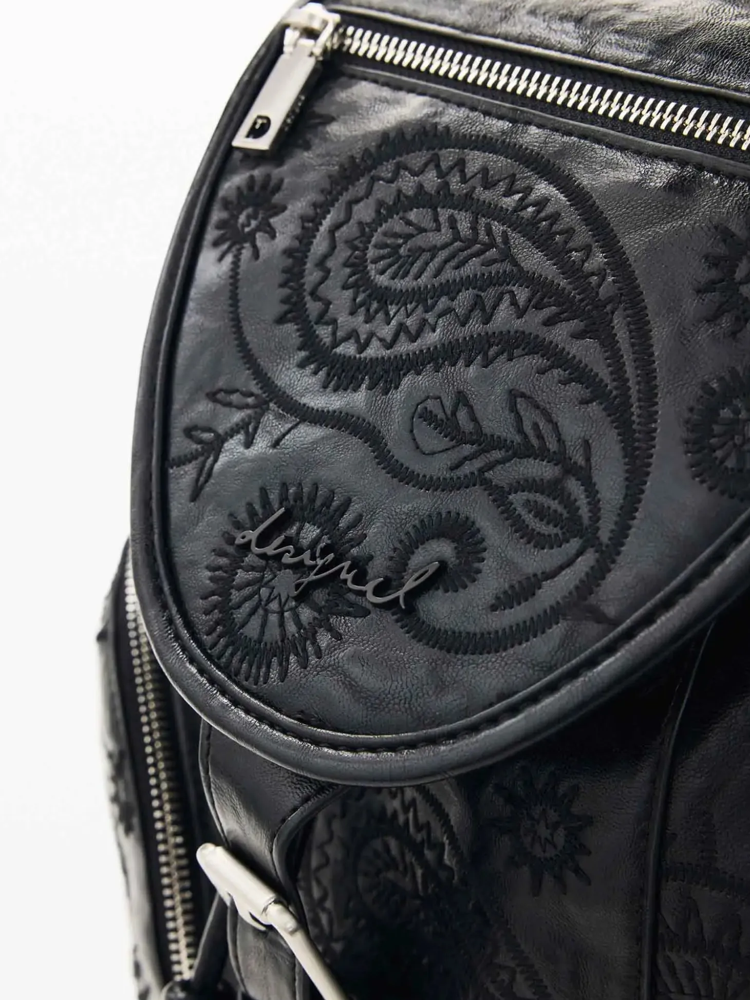 ZAINO DONNA - DESIGUAL NERO - 26WAKP06