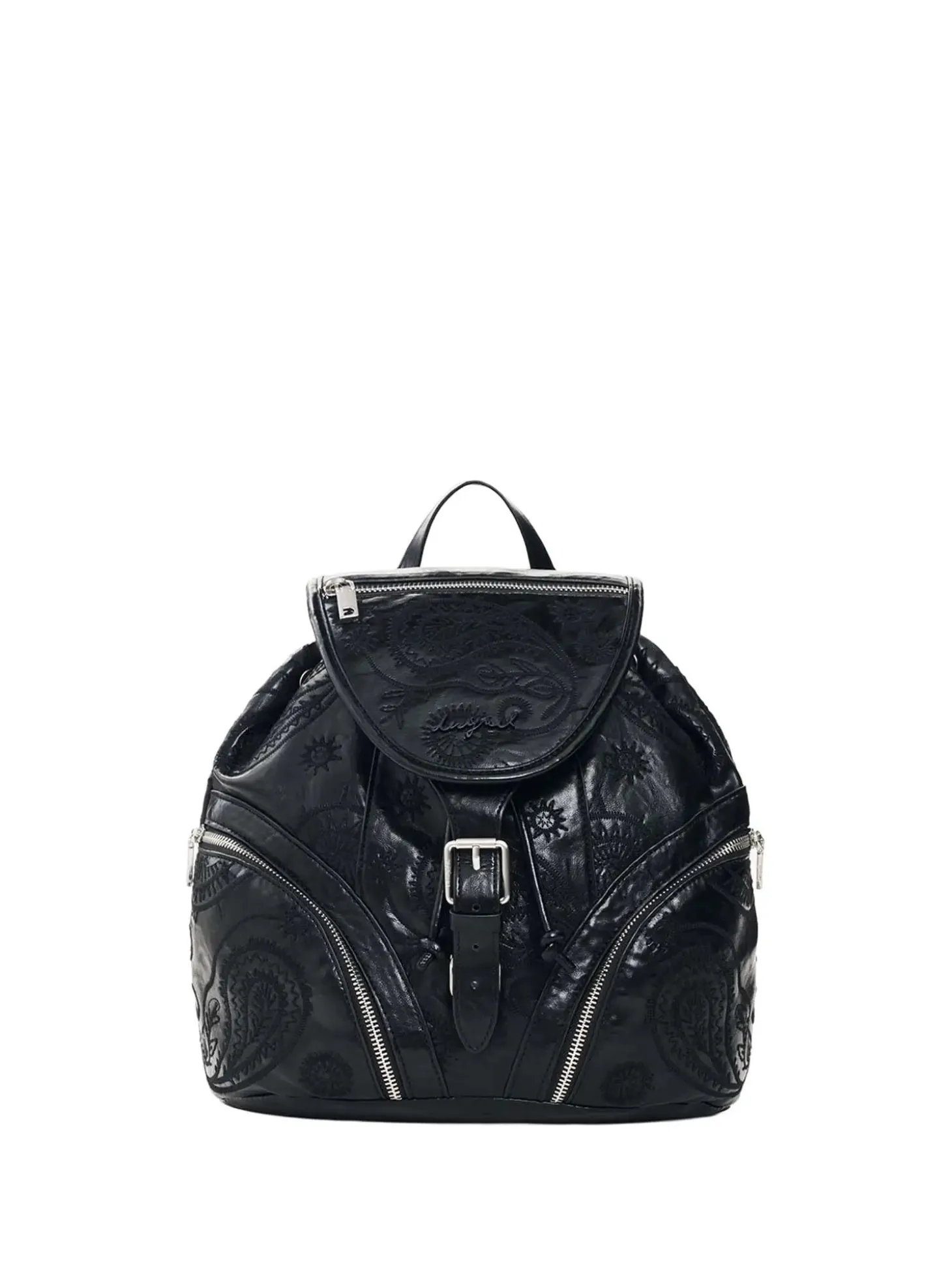 ZAINO DONNA - DESIGUAL NERO - 26WAKP06