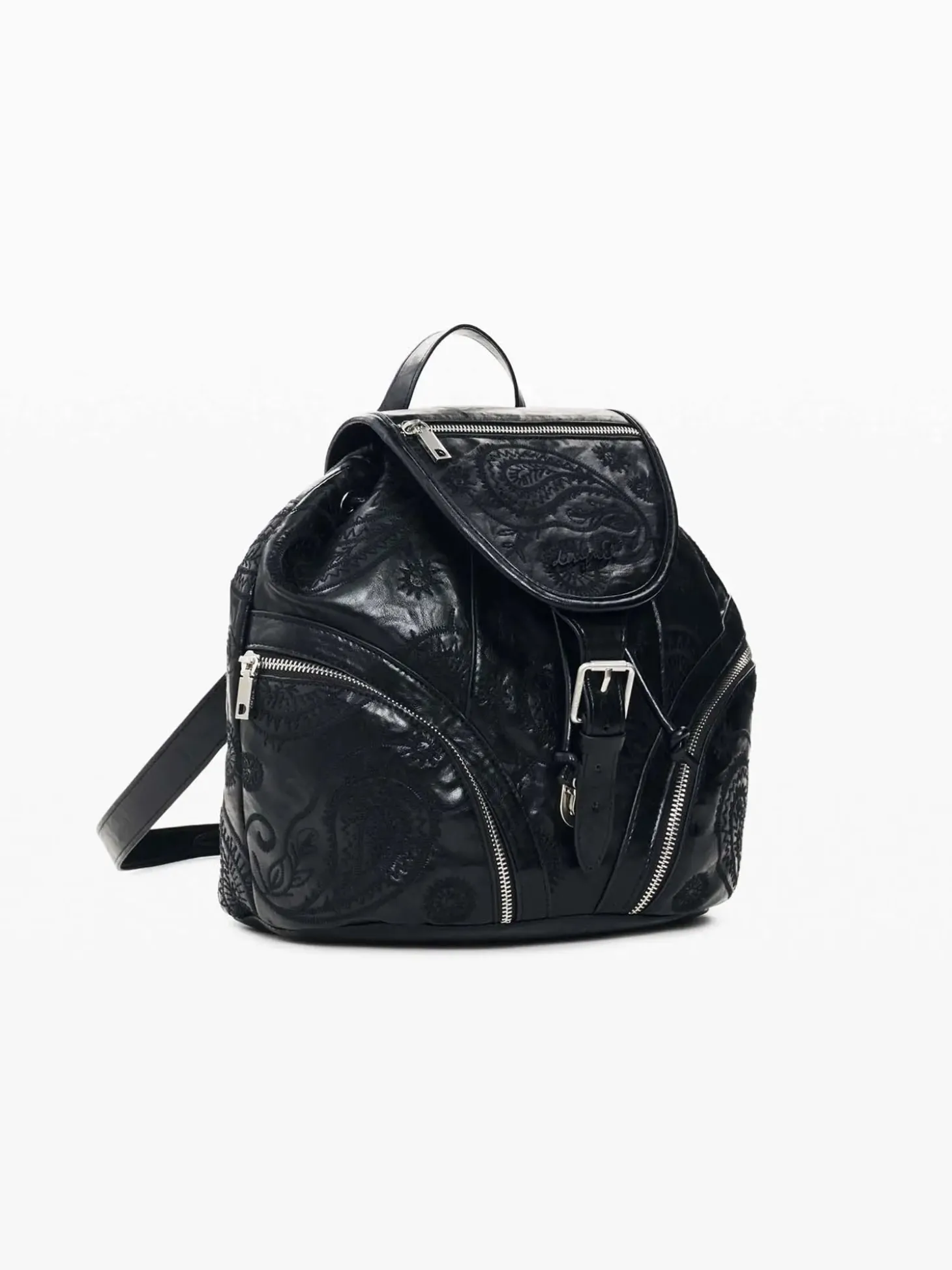 ZAINO DONNA - DESIGUAL NERO - 26WAKP06