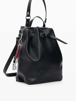 ZAINO DONNA - DESIGUAL NERO - 26WAKP05