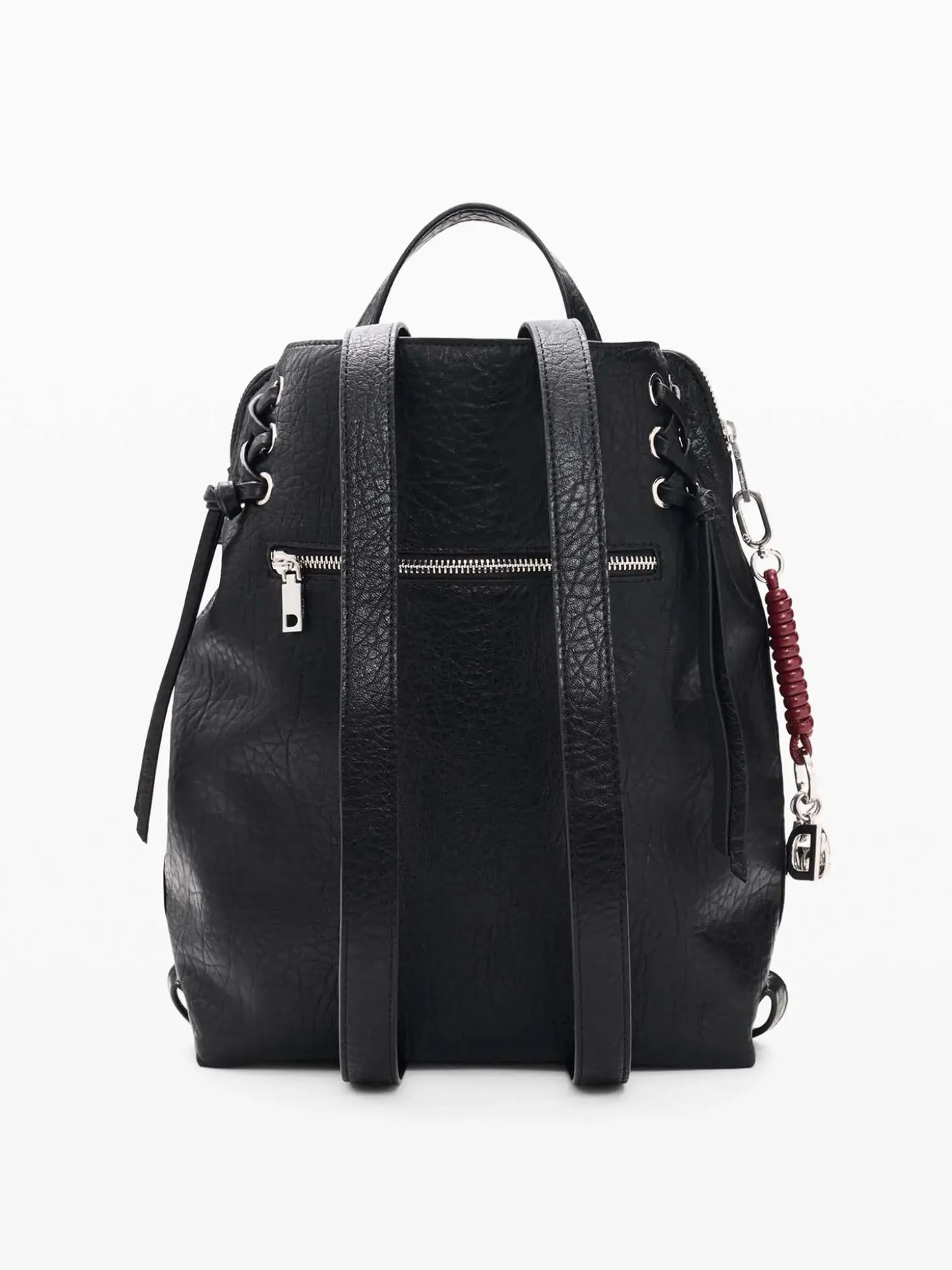 ZAINO DONNA - DESIGUAL NERO - 26WAKP05