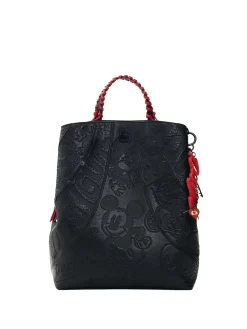 ZAINO DONNA - DESIGUAL NERO - 26WAKP03