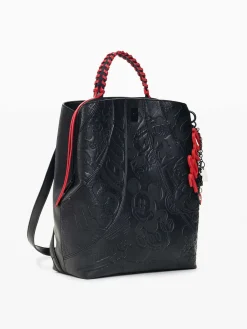 ZAINO DONNA - DESIGUAL NERO - 26WAKP03