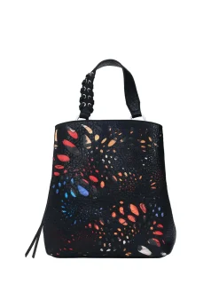 ZAINO DONNA - DESIGUAL NERO - 26WAKP25