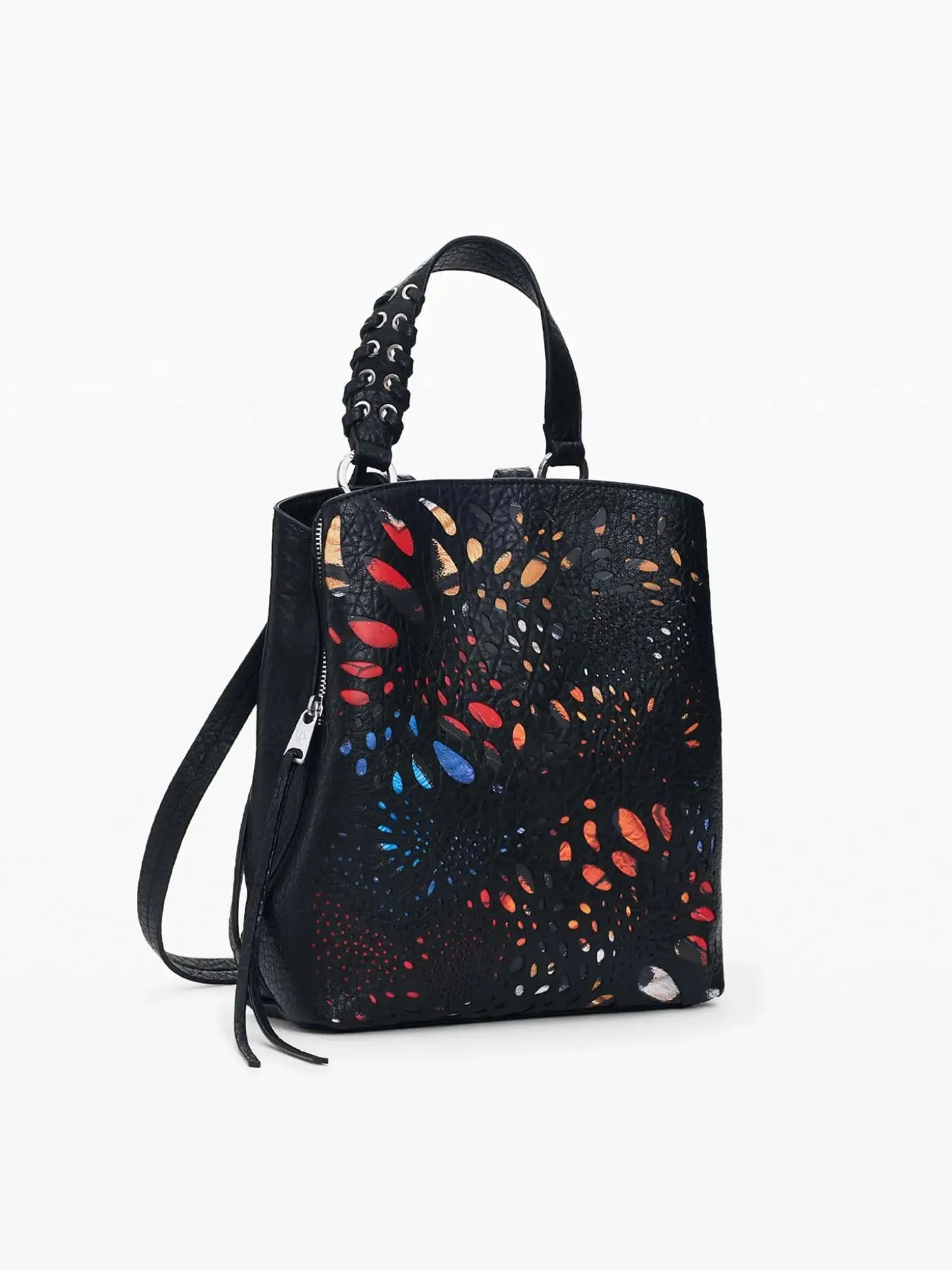 ZAINO DONNA - DESIGUAL NERO - 26WAKP25