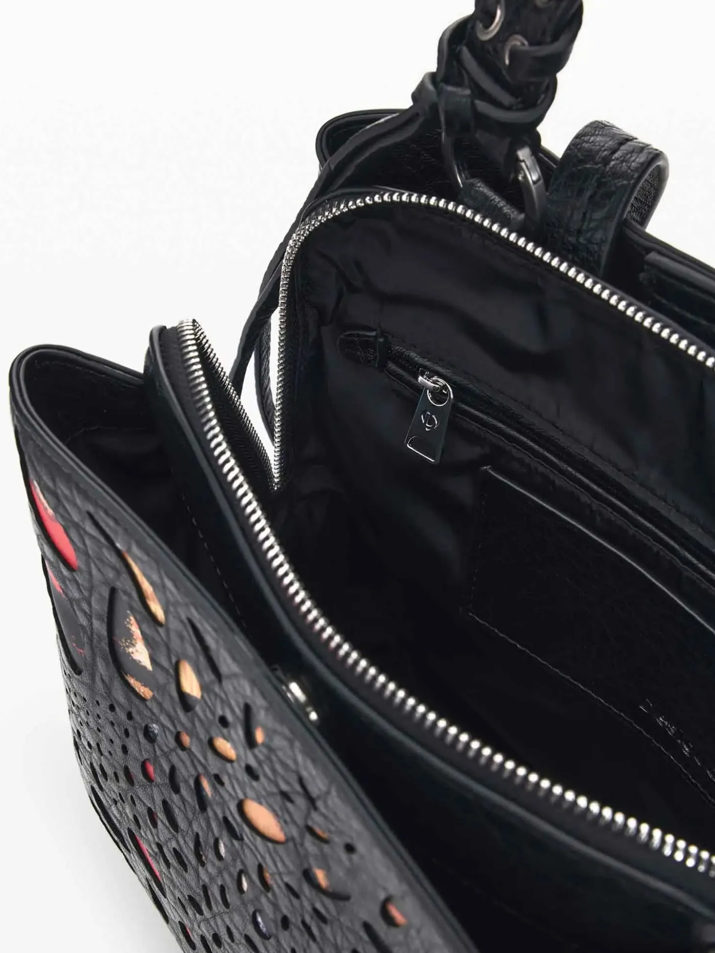 ZAINO DONNA - DESIGUAL NERO - 26WAKP25
