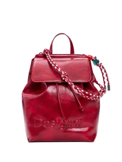 ZAINO DONNA - DESIGUAL ROSSO - 26SAKP20